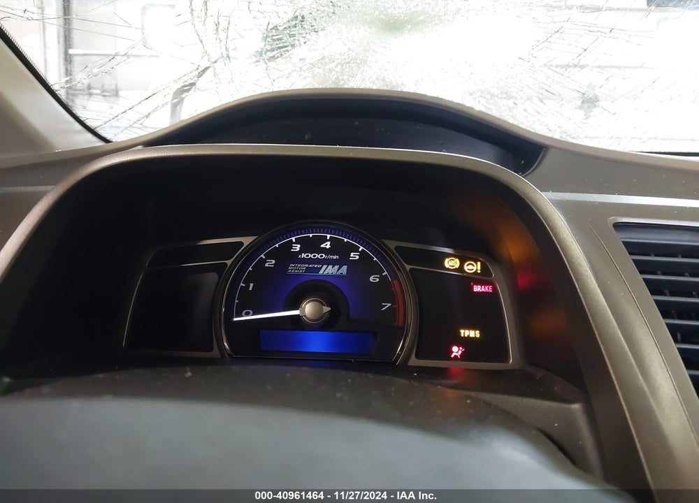 2008 HONDA CIVIC HYBRID VIN: JHMFA36268S007051