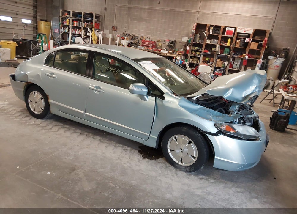 2008 HONDA CIVIC HYBRID VIN: JHMFA36268S007051