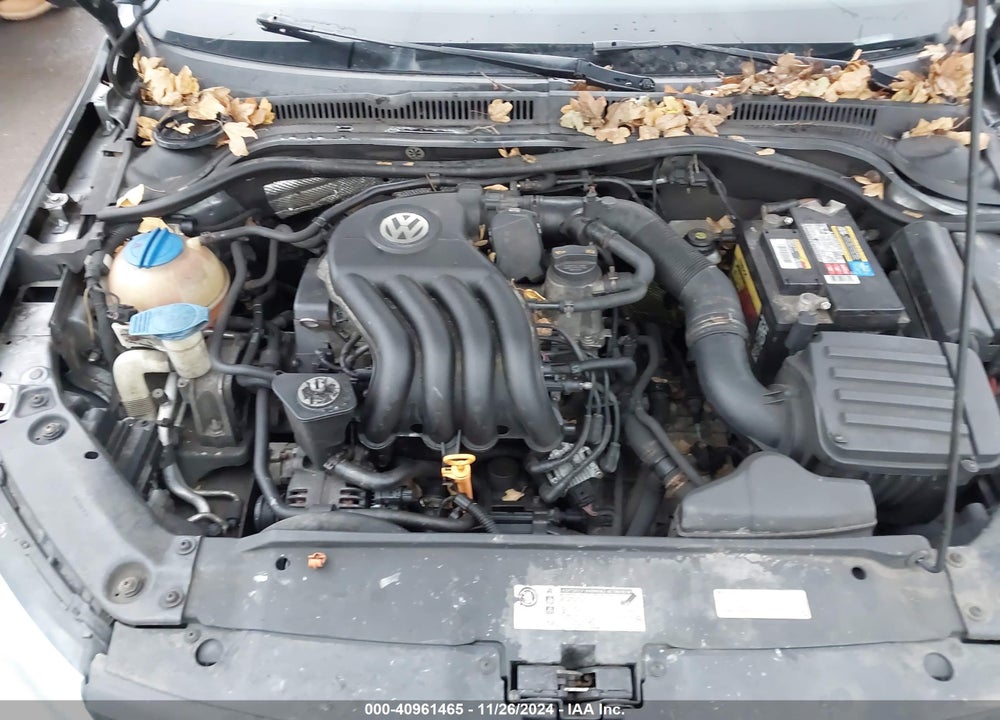 2013 VOLKSWAGEN JETTA 2.0L S VIN: 3VW2K7AJXDM225092