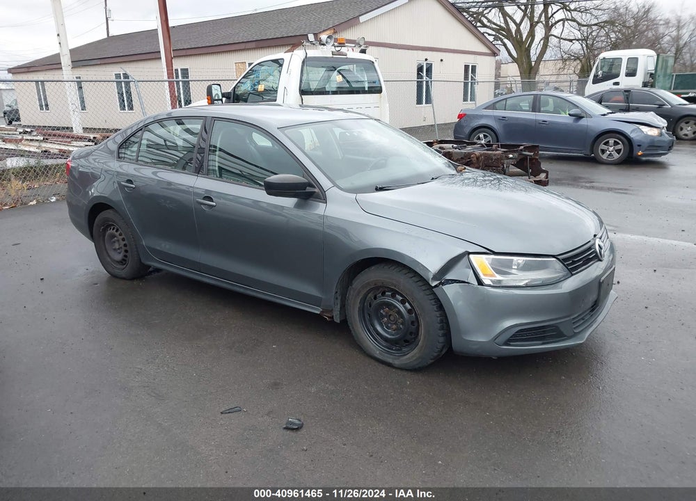 2013 VOLKSWAGEN JETTA 2.0L S VIN: 3VW2K7AJXDM225092