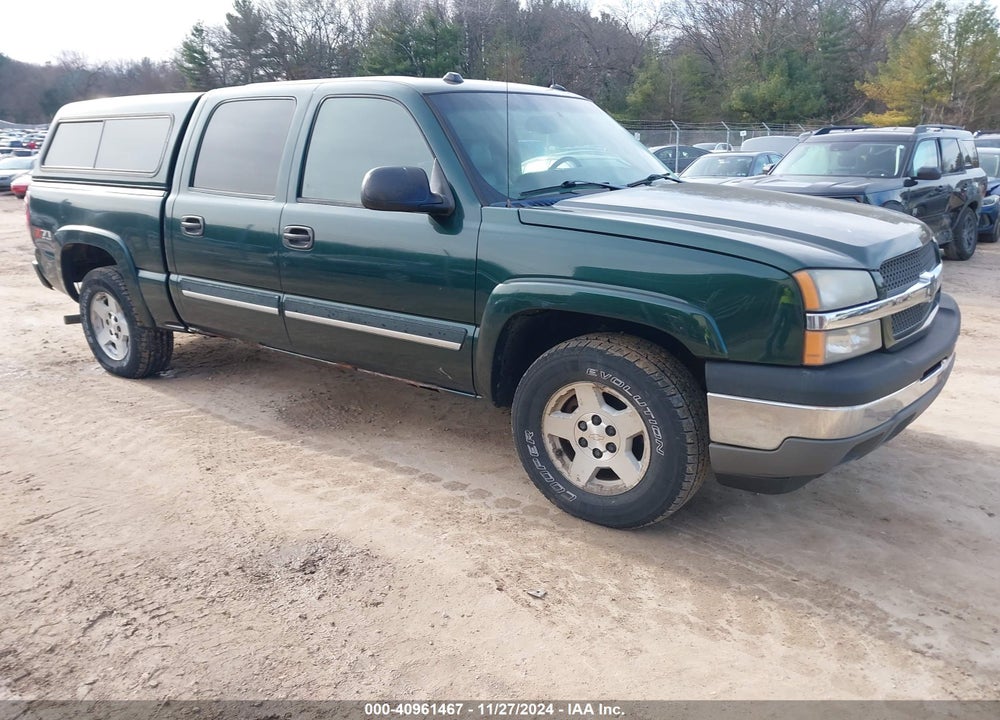 2005 CHEVROLET SILVERADO 1500 Z71 VIN: 2GCEK13T951309702