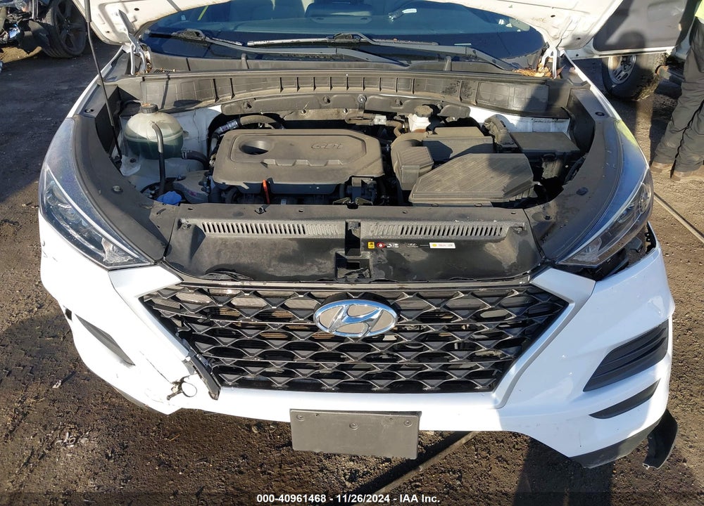 2019 HYUNDAI TUCSON SEL VIN: KM8J3CAL3KU996021
