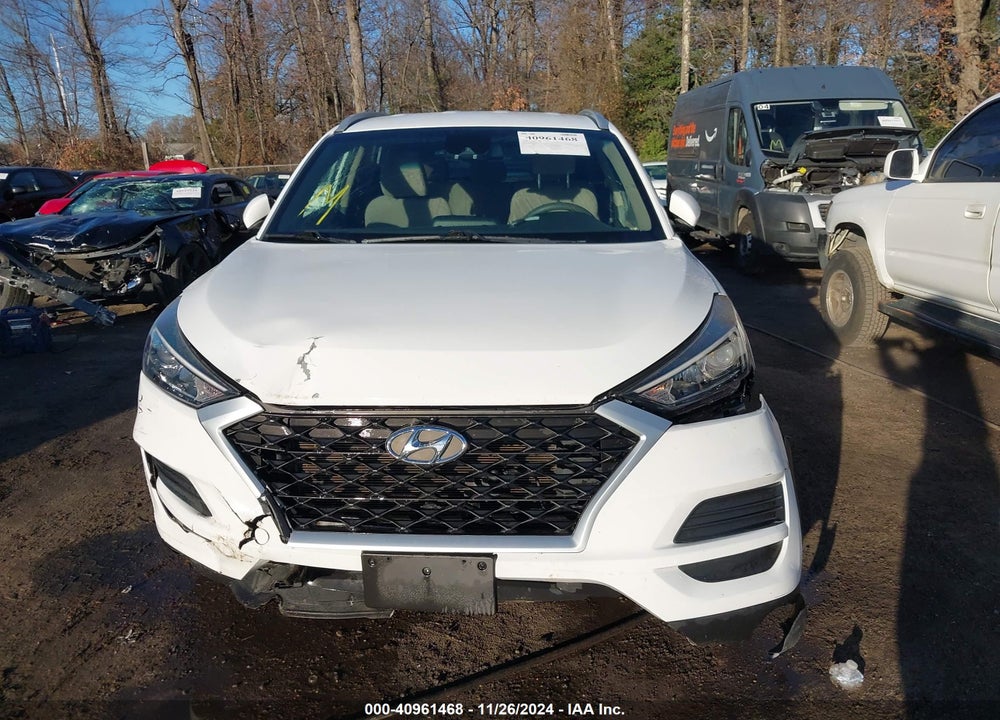 2019 HYUNDAI TUCSON SEL VIN: KM8J3CAL3KU996021