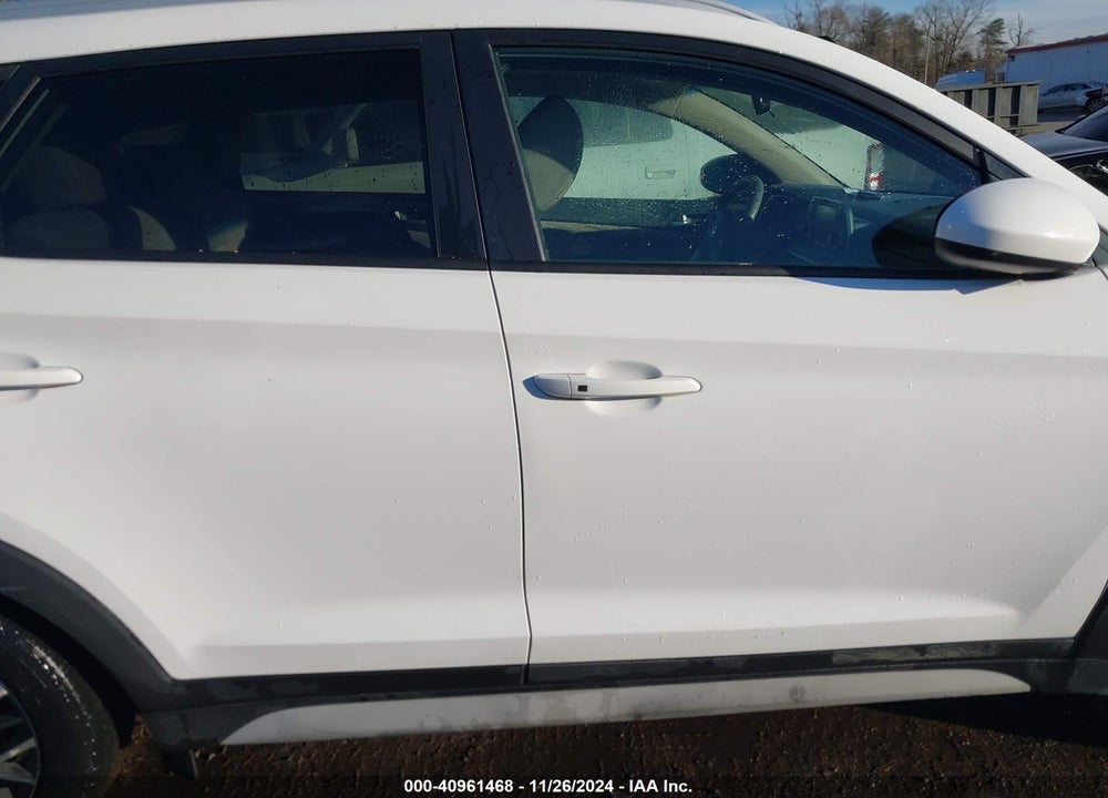 2019 HYUNDAI TUCSON SEL VIN: KM8J3CAL3KU996021