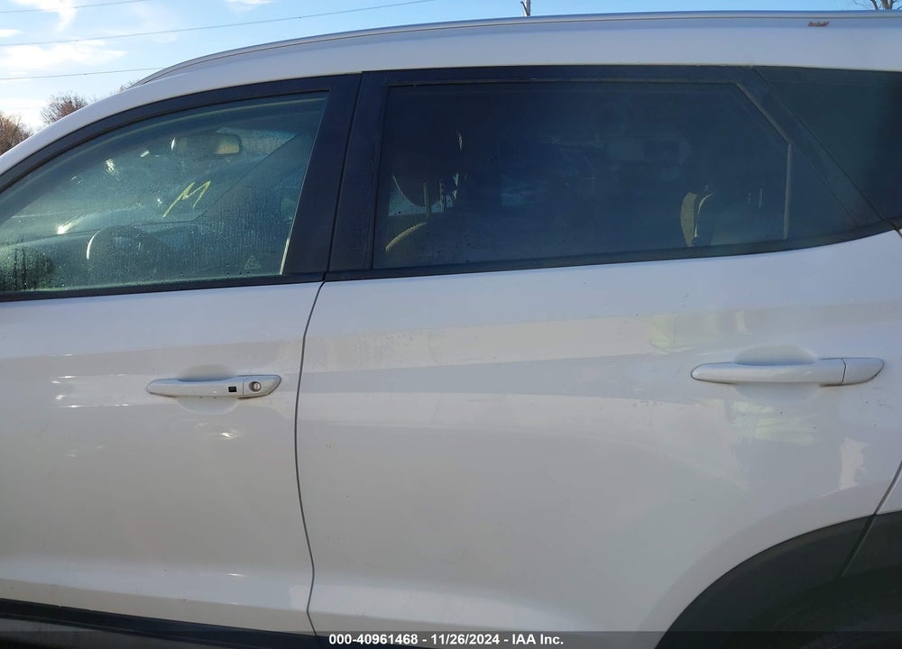 2019 HYUNDAI TUCSON SEL VIN: KM8J3CAL3KU996021