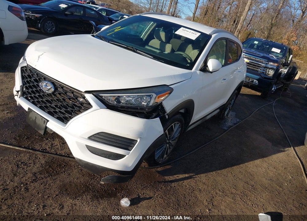2019 HYUNDAI TUCSON SEL VIN: KM8J3CAL3KU996021