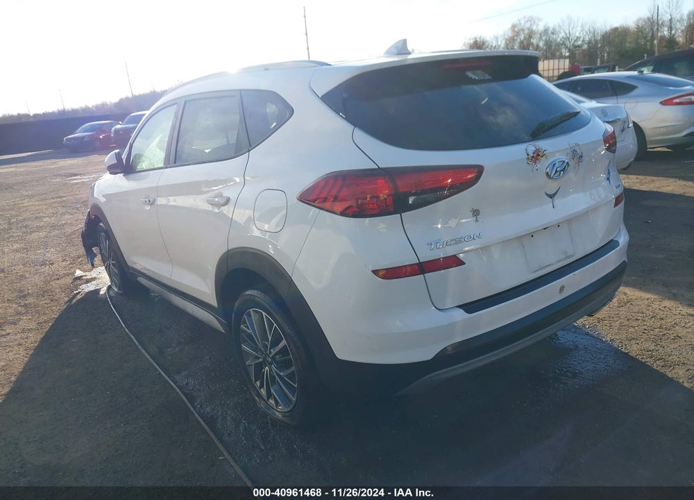 2019 HYUNDAI TUCSON SEL VIN: KM8J3CAL3KU996021
