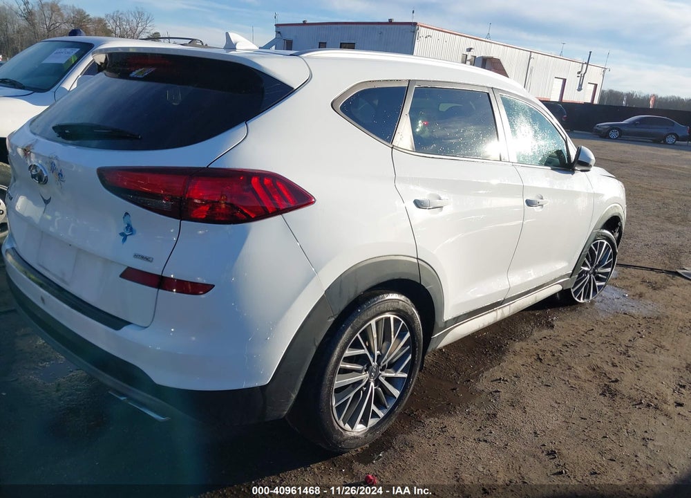 2019 HYUNDAI TUCSON SEL VIN: KM8J3CAL3KU996021