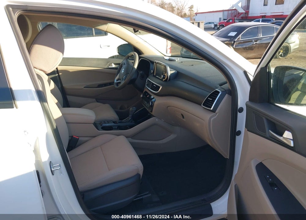2019 HYUNDAI TUCSON SEL VIN: KM8J3CAL3KU996021