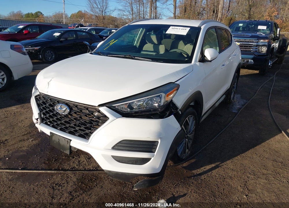 2019 HYUNDAI TUCSON SEL VIN: KM8J3CAL3KU996021