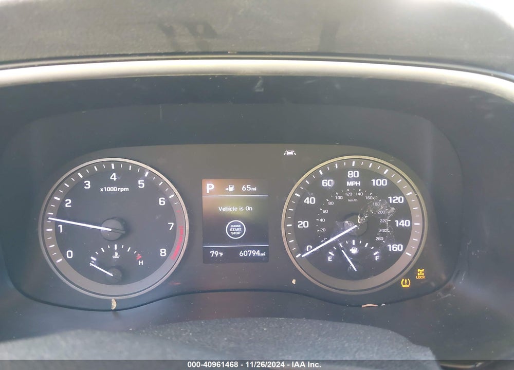 2019 HYUNDAI TUCSON SEL VIN: KM8J3CAL3KU996021
