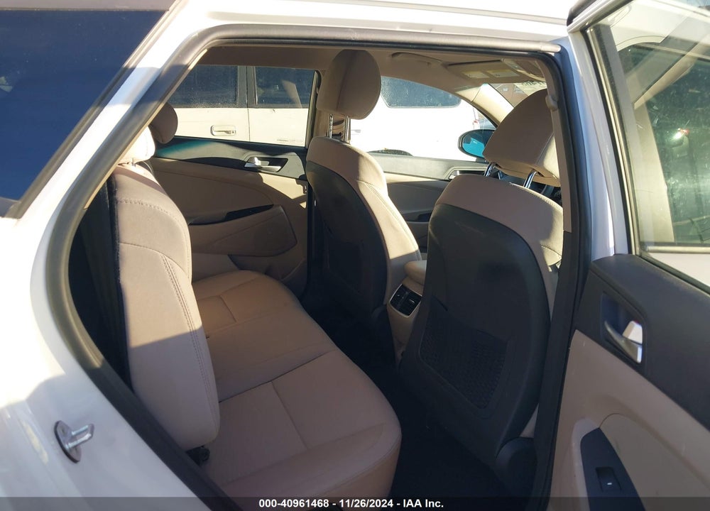 2019 HYUNDAI TUCSON SEL VIN: KM8J3CAL3KU996021