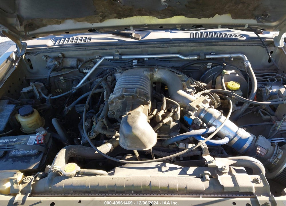 2003 NISSAN FRONTIER SVE-V6 VIN: 1N6MD29Y33C465074