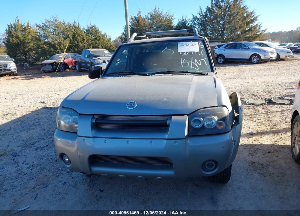 2003 NISSAN FRONTIER SVE-V6 VIN: 1N6MD29Y33C465074