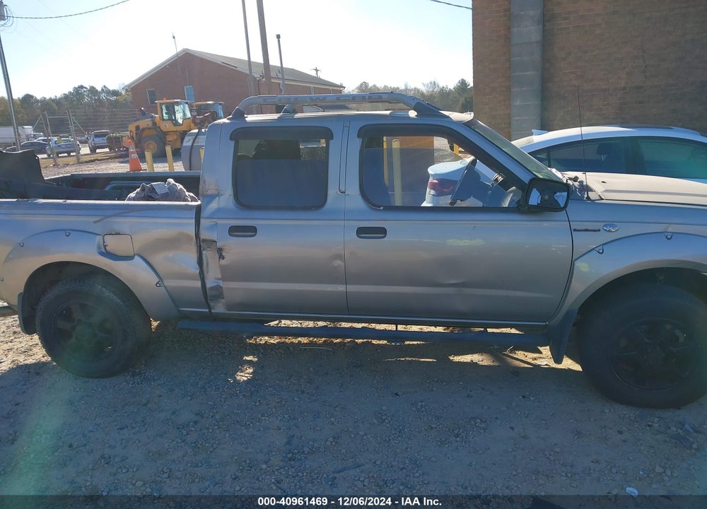 2003 NISSAN FRONTIER SVE-V6 VIN: 1N6MD29Y33C465074