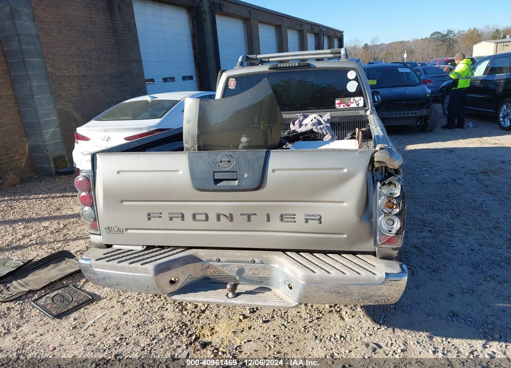 2003 NISSAN FRONTIER SVE-V6 VIN: 1N6MD29Y33C465074