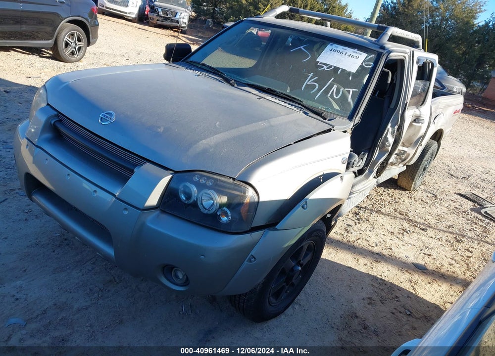 2003 NISSAN FRONTIER SVE-V6 VIN: 1N6MD29Y33C465074
