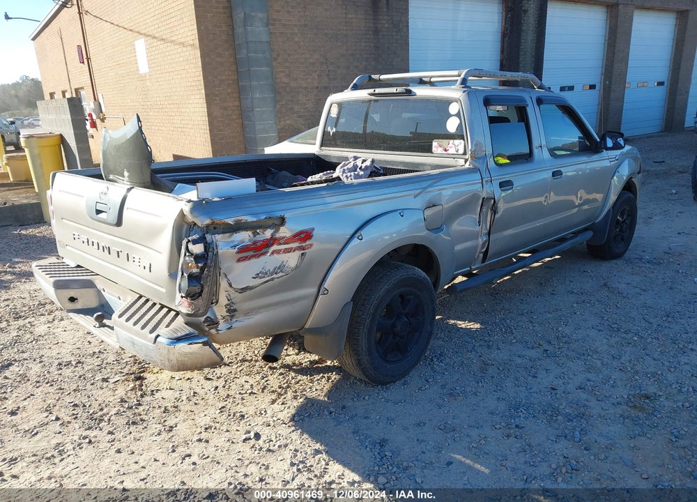 2003 NISSAN FRONTIER SVE-V6 VIN: 1N6MD29Y33C465074