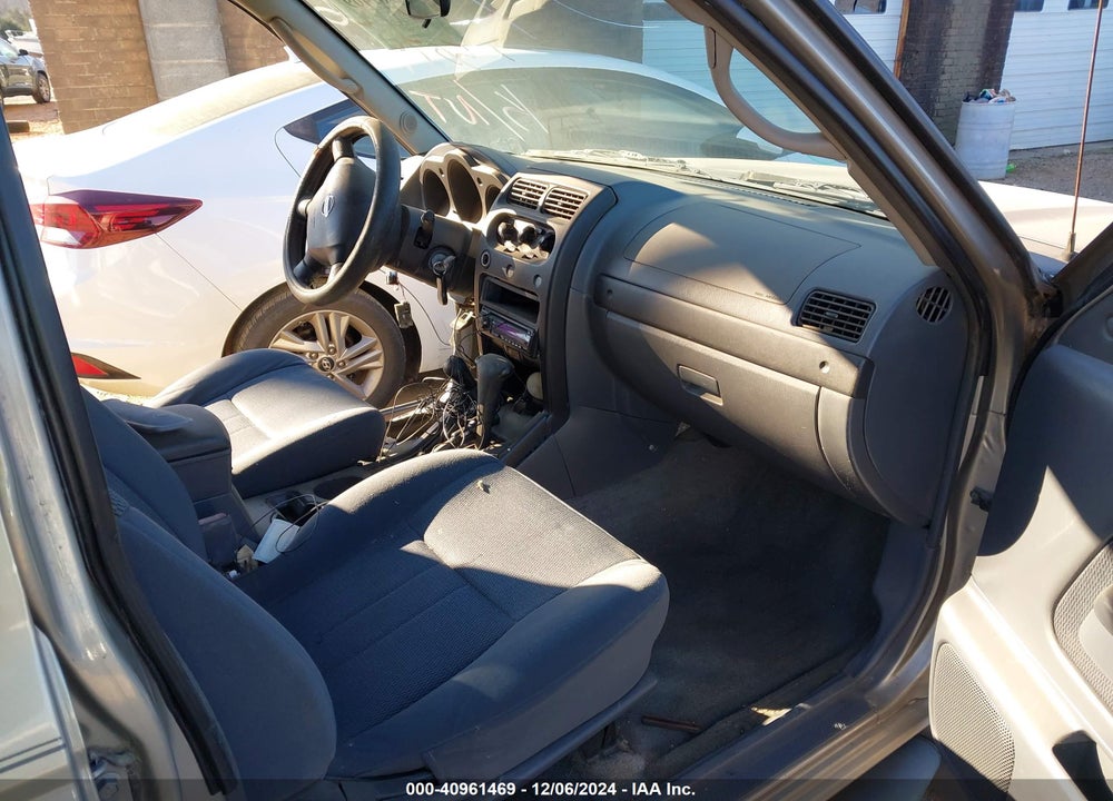 2003 NISSAN FRONTIER SVE-V6 VIN: 1N6MD29Y33C465074