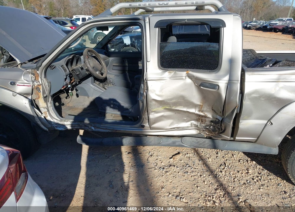 2003 NISSAN FRONTIER SVE-V6 VIN: 1N6MD29Y33C465074