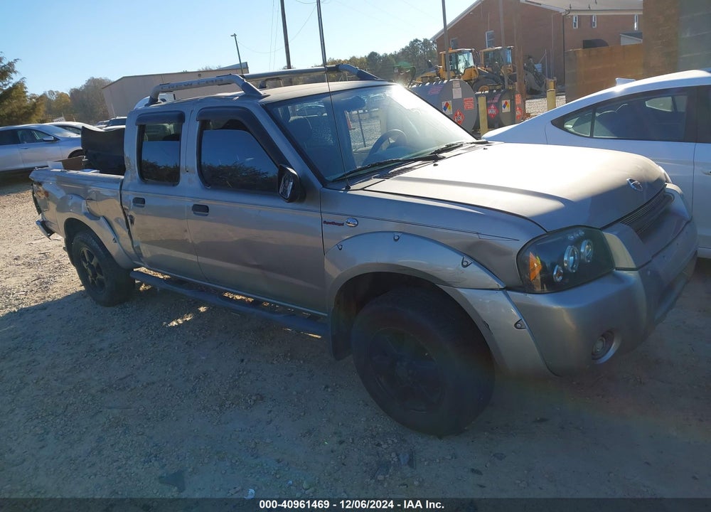2003 NISSAN FRONTIER SVE-V6 VIN: 1N6MD29Y33C465074