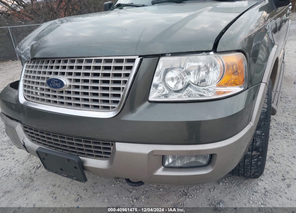 2004 FORD EXPEDITION EDDIE BAUER VIN: 1FMFU18L34LB79380