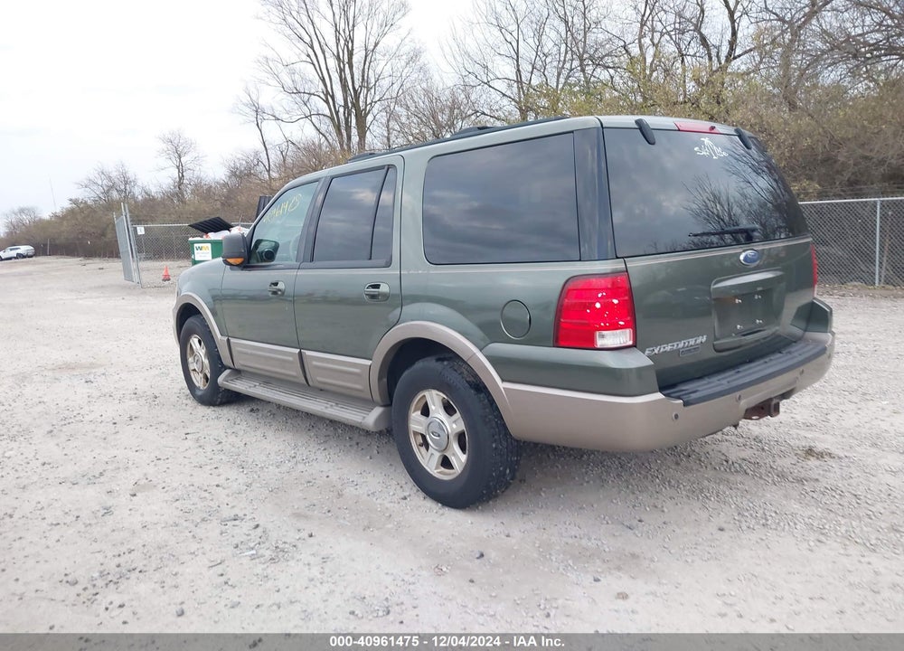 2004 FORD EXPEDITION EDDIE BAUER VIN: 1FMFU18L34LB79380