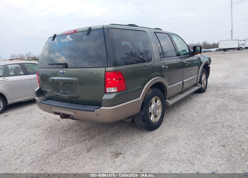 2004 FORD EXPEDITION EDDIE BAUER VIN: 1FMFU18L34LB79380