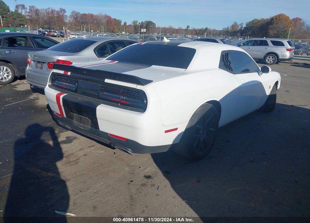 2016 DODGE CHALLENGER R/T SCAT PACK VIN: 2C3CDZFJ4GH337920