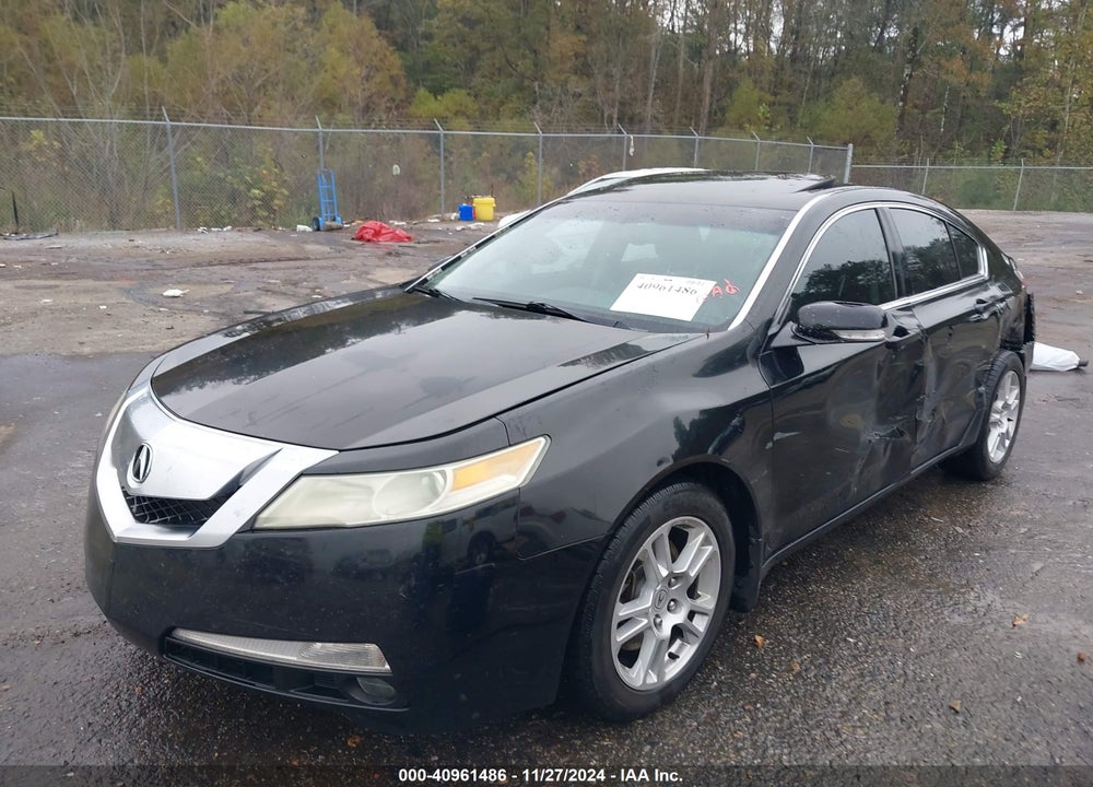 2009 ACURA TL VIN: 19UUA86289A000567