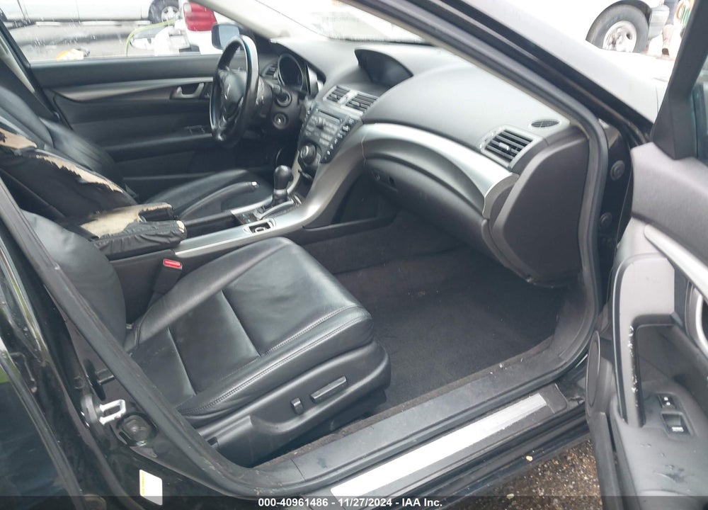 2009 ACURA TL VIN: 19UUA86289A000567