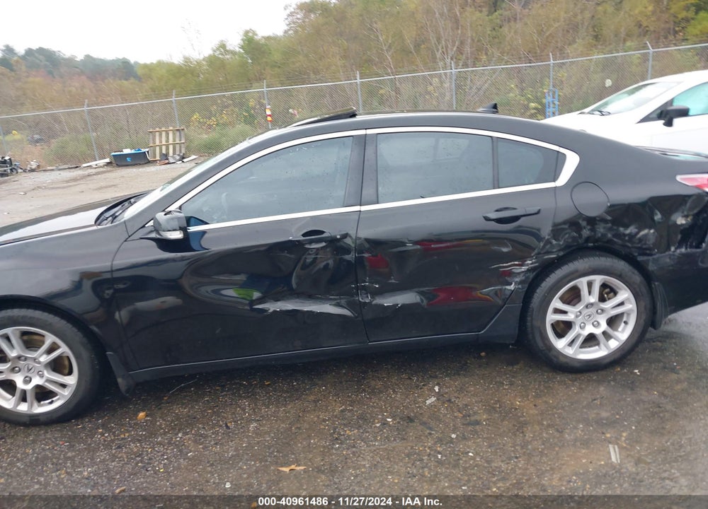 2009 ACURA TL VIN: 19UUA86289A000567