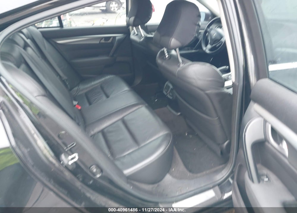 2009 ACURA TL VIN: 19UUA86289A000567