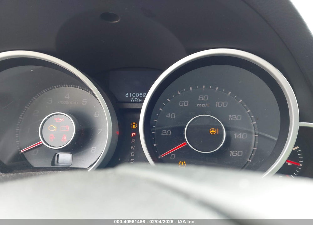 2009 ACURA TL VIN: 19UUA86289A000567