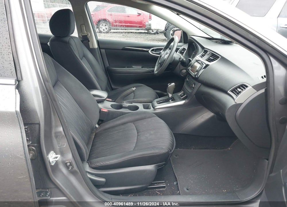 2017 NISSAN SENTRA SV VIN: 3N1AB7AP8HY224656