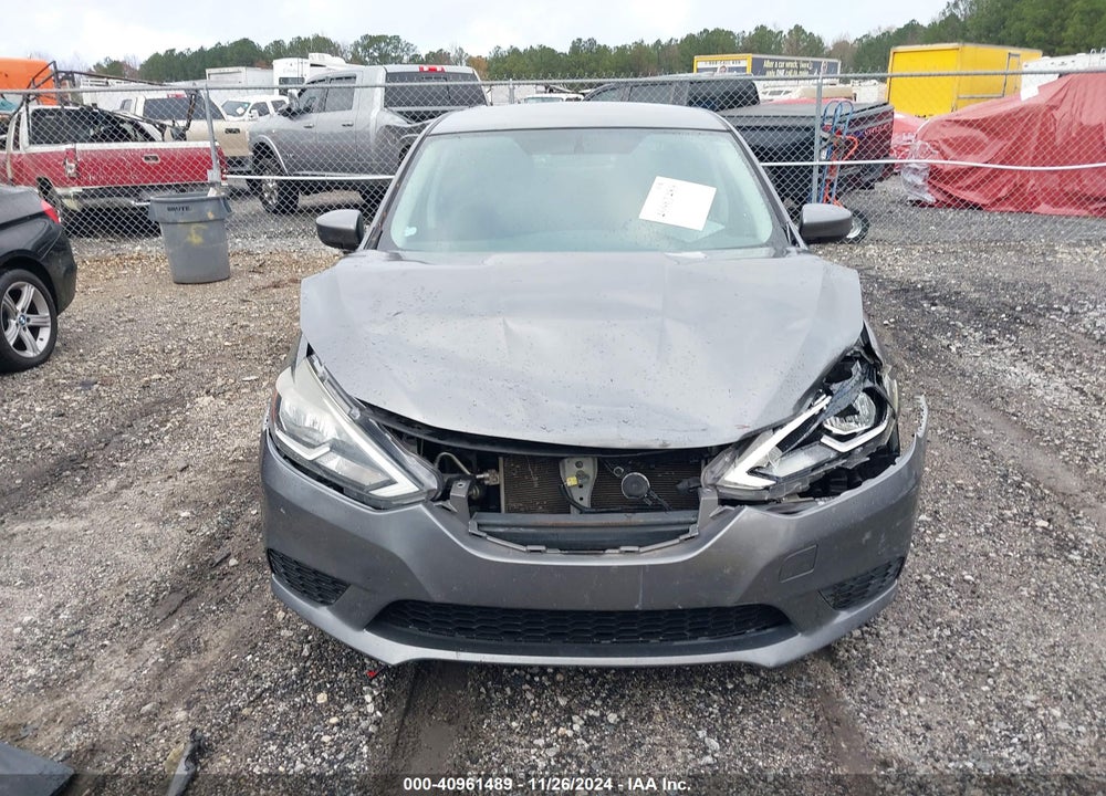 2017 NISSAN SENTRA SV VIN: 3N1AB7AP8HY224656