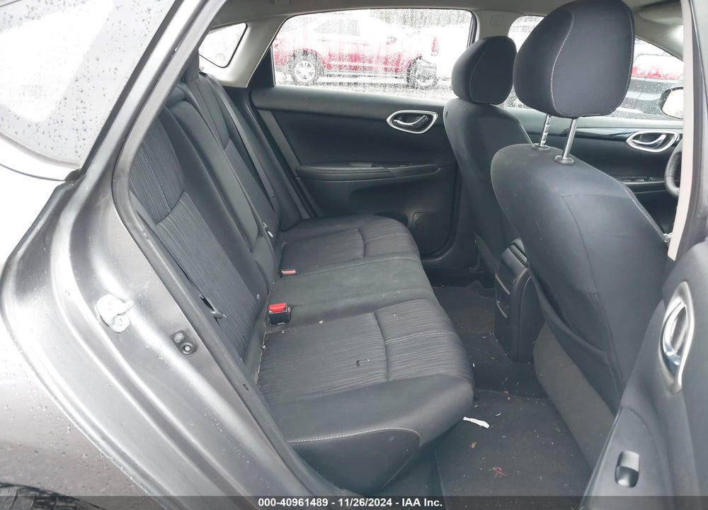 2017 NISSAN SENTRA SV VIN: 3N1AB7AP8HY224656