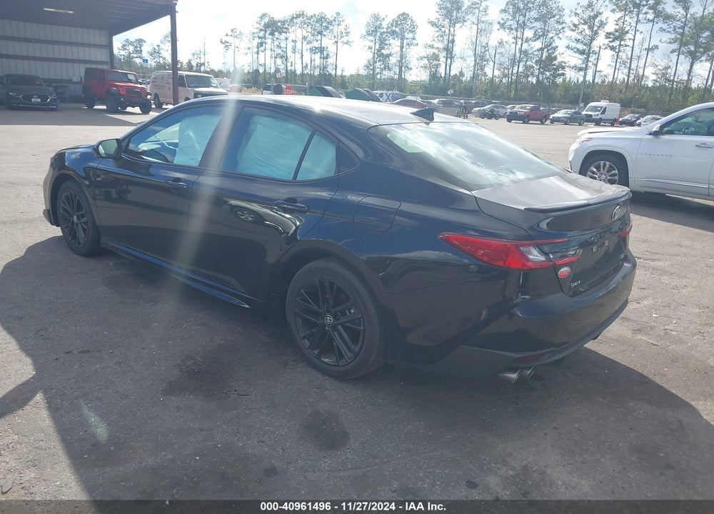 2025 TOYOTA CAMRY SE VIN: 4T1DAACK2SU536313
