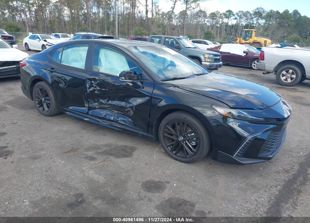 2025 TOYOTA CAMRY SE VIN: 4T1DAACK2SU536313