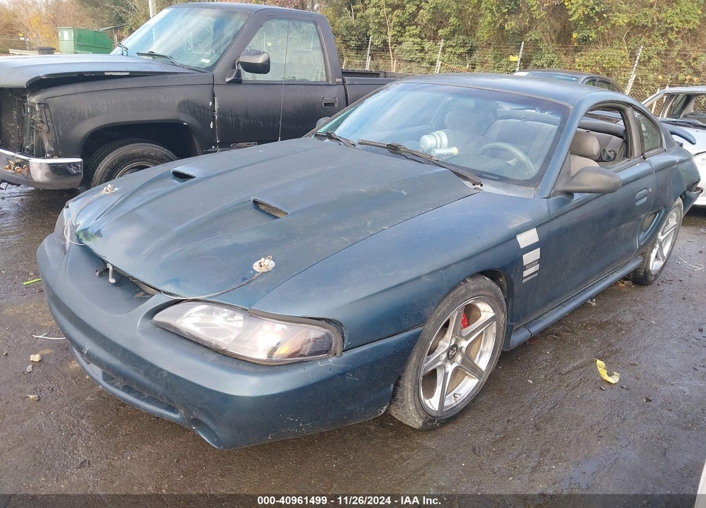 1995 FORD MUSTANG GT/GTS VIN: 1FALP42T7SF163189