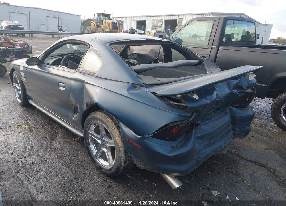 1995 FORD MUSTANG GT/GTS VIN: 1FALP42T7SF163189
