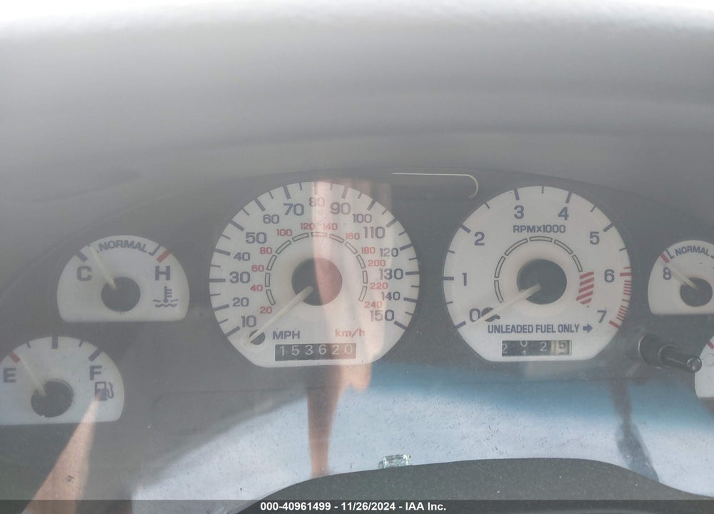 1995 FORD MUSTANG GT/GTS VIN: 1FALP42T7SF163189