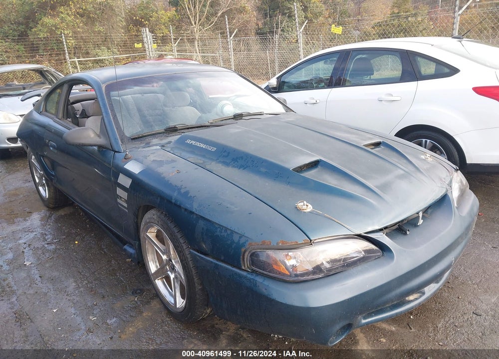 1995 FORD MUSTANG GT/GTS VIN: 1FALP42T7SF163189