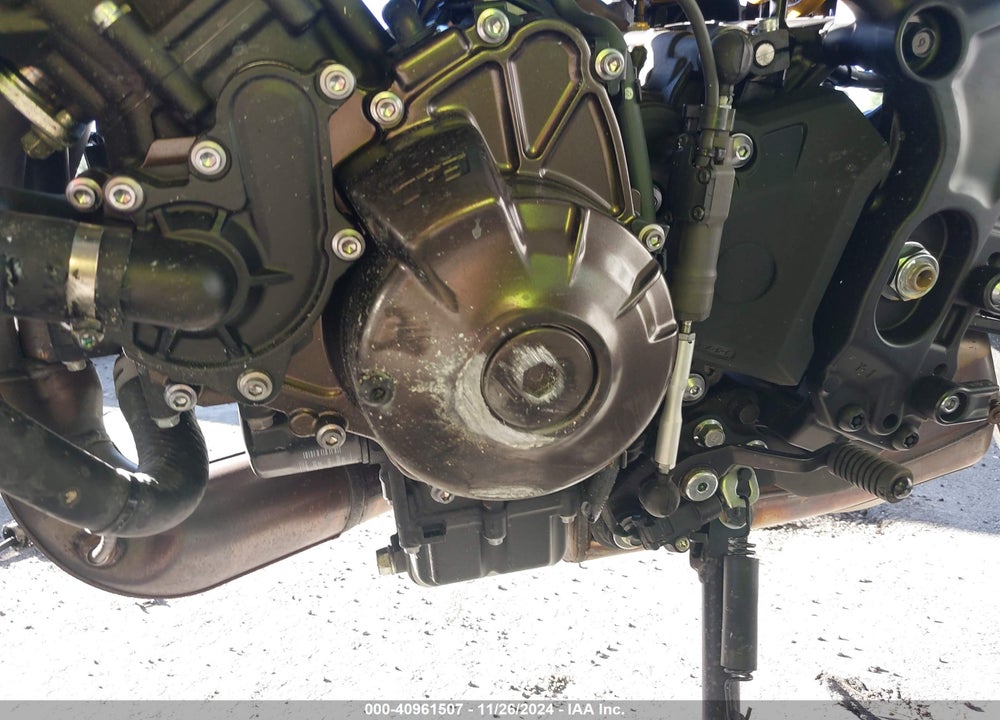 2023 YAMAHA MTM890 VIN: JYARN80E7PA001438