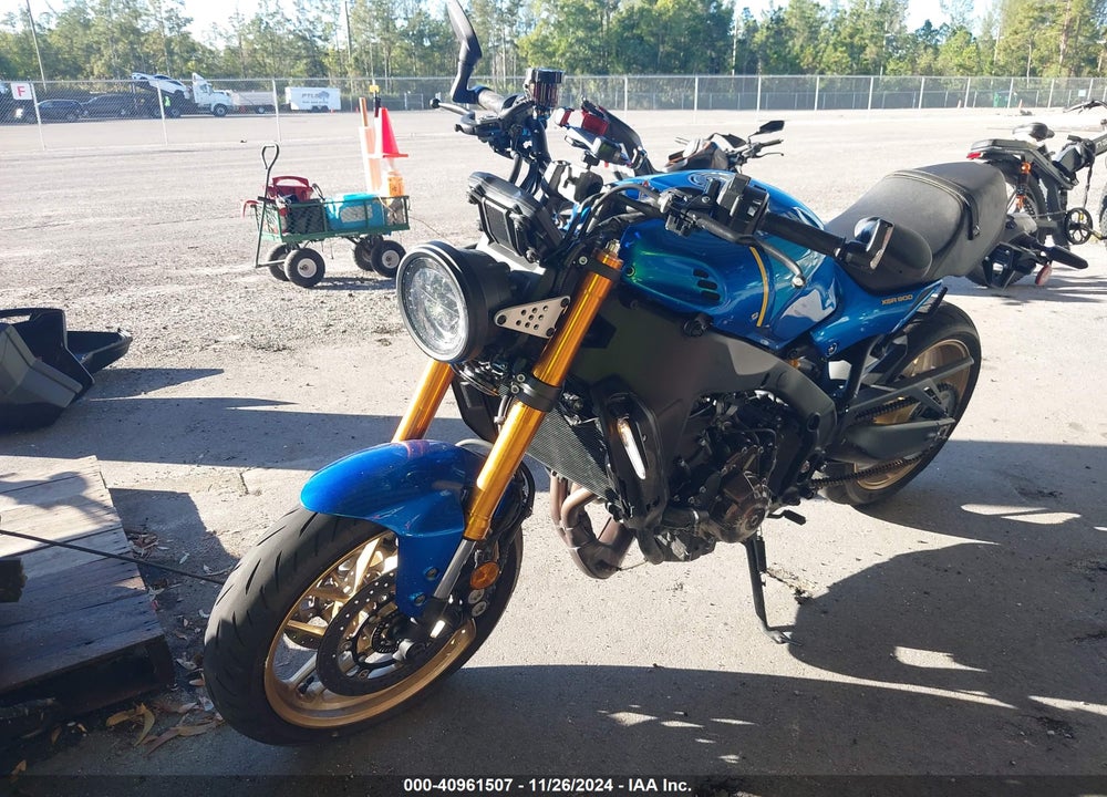 2023 YAMAHA MTM890 VIN: JYARN80E7PA001438