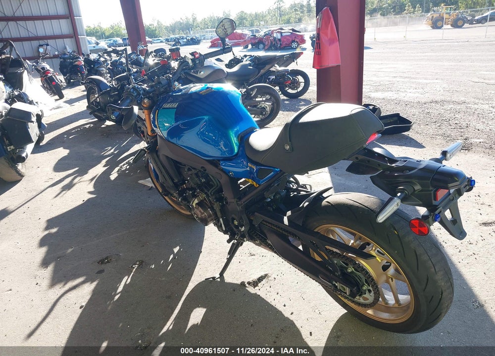 2023 YAMAHA MTM890 VIN: JYARN80E7PA001438