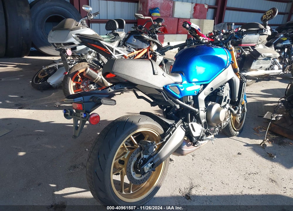 2023 YAMAHA MTM890 VIN: JYARN80E7PA001438