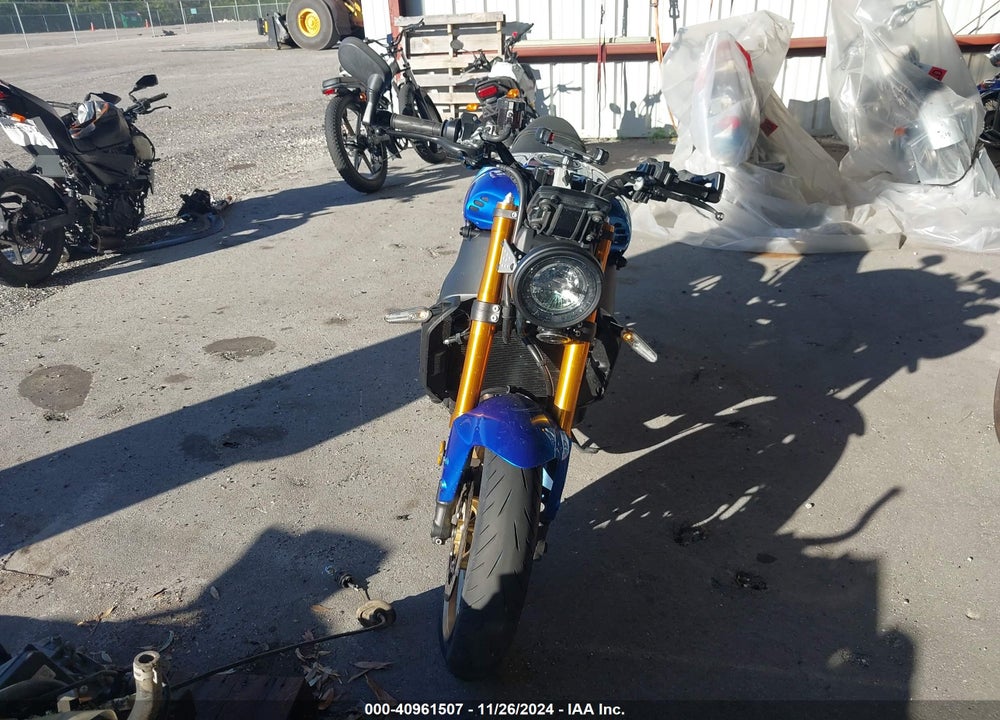 2023 YAMAHA MTM890 VIN: JYARN80E7PA001438