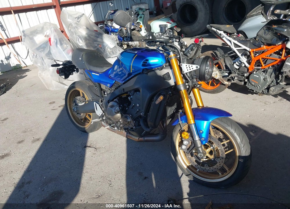 2023 YAMAHA MTM890 VIN: JYARN80E7PA001438