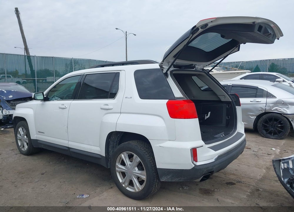 2017 GMC TERRAIN SLE-2 VIN: 2GKFLTE38H6277055